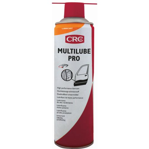 MULTILUBE PRO-Grasa multiuso en spray. Alta penetración. Color azulado para fácil detección